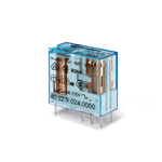 Finder PCB Mount, Plug In Relay, 12V dc Coil, 8A Switching Current