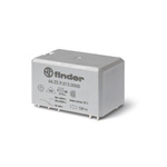 Finder DIN Rail Power Relay Module, 120V dc Coil, 30A Switching Current, DPST-2NO