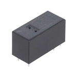 Omron Through Hole Mount Power Relay, 12V dc Coil, 12A Switching Current, SPST
