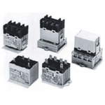 Omron Chassis Mount Power Relay, 12V dc Coil, DPST