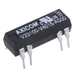 TE Connectivity PCB Mount Reed Relay, 15V dc Coil, SPST, 200V dc Max, 1 A Max, 500Ω