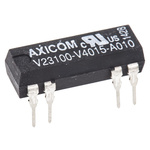 TE Connectivity PCB Mount Reed Relay, 15V dc Coil, SPST, 0.5 A Max, 2000Ω