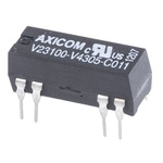 TE Connectivity PCB Mount Reed Relay, 5V dc Coil, SPDT, 175V dc Max, 200Ω