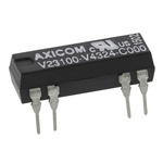 TE Connectivity PCB Mount Reed Relay, 24V dc Coil, SPDT, 175V dc Max, 2000Ω