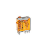 Finder Plug-In Mount Power Relay, 24V dc Coil, 8A Switching Current