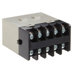 Omron Panel Mount Power Relay, 24V dc Coil, 25A Switching Current, 4PST-NO