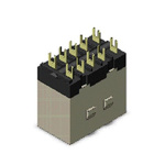 Omron Panel Mount Power Relay, 200 → 240V ac Coil, 25A Switching Current, 4PST-NO