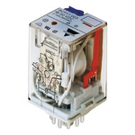 Carlo Gavazzi Plug In Power Relay, 48V ac Coil, 10A Switching Current, 3PDT