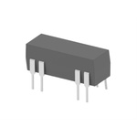 TE Connectivity PCB Mount Reed Relay, 5 and 6V dc Coil, DPST, 100V dc Max, 500 mA Max, 200 Ω