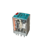 Durakool Plug In Power Relay, 24V dc Coil, 7A Switching Current, 3PDT-CO