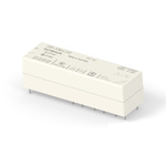 TE Connectivity PCB Mount Force Guided Relay, 12V dc Coil, 8A Switching Current, 3PDT