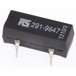 RS PRO PCB Mount Reed Relay, 24V dc Coil, SPST, 300V dc Max, 0.5 A Max, 2150Ω