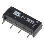 Meder PCB Mount Reed Relay, 12V dc Coil, SPST, 200V dc Max, 1 A Max, 1000Ω
