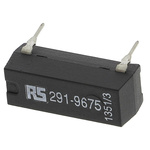 RS PRO PCB Mount Reed Relay, 5V dc Coil, SPST, 300V dc Max, 0.5 A Max, 200Ω