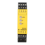 Wieland Dual-Channel Emergency Stop Safety Relay, 24V ac/dc, 2 Safety Contacts