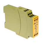 Pilz Single/Dual-Channel Safety Switch/Interlock Safety Relay, 24V ac/dc, 2 Safety Contacts