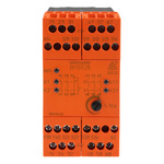 Dold Single/Dual-Channel Emergency Stop Safety Relay, 24V ac/dc, 3 Safety Contacts