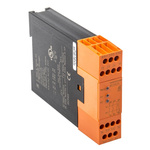 Dold Single/Dual-Channel Emergency Stop Safety Relay, 24V ac/dc, 3 Safety Contacts