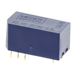 Meder PCB Mount Reed Relay, 5V dc Coil, DPDT, 175V dc Max, 0.25 A Max, 150Ω
