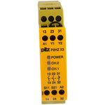 Pilz Dual-Channel Two Hand Control Safety Relay, 24V dc, 2 Safety Contacts