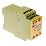 Pilz Dual-Channel Safety Switch/Interlock Safety Relay, 24 V dc, 115V ac, 3 Safety Contacts