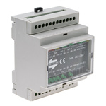 Smartscan Dual-Channel Light Beam/Curtain Safety Relay, 24V dc, 2 Safety Contacts