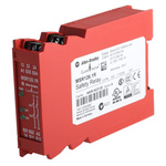 Rockwell Automation Dual-Channel Light Beam/Curtain, Safety Switch/Interlock Safety Relay, 24V ac/dc, 2 Safety Contacts