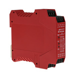 Rockwell Automation Single-Channel Light Beam/Curtain, Safety Switch/Interlock Safety Relay, 230V ac, 3 Safety Contacts