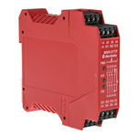 Rockwell Automation Single-Channel Light Beam/Curtain, Safety Switch/Interlock Safety Relay, 24V ac/dc, 3 Safety