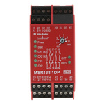 Rockwell Automation Single-Channel Light Beam/Curtain, Safety Switch/Interlock Safety Relay, 24V ac/dc, 2 Safety