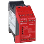 Schneider Electric Light Beam/Curtain Safety Relay, 24V dc, 2 Safety Contacts