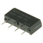 Meder PCB Mount Reed Relay, 5V dc Coil, SPST, 200V dc Max, 0.5 A Max, 280Ω