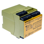 Pilz Single/Dual-Channel Safety Switch/Interlock Safety Relay, 24 → 240V ac/dc, 7 Safety Contacts