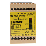 Rockwell Automation Dual-Channel Safety Mat/Edge Safety Relay, 24 V dc, 110 → 230V ac, 2 Safety Contacts