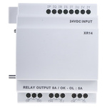 Crouzet Millenium 3 Expansion Module, 24 V dc Relay, 8 x Input, 6 x Output Without Display