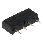 Meder PCB Mount Reed Relay, 5V dc Coil, SPST, 200V dc Max, 0.4 A Max, 280Ω