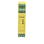 Phoenix Contact Single-Channel Emergency Stop, Safety Switch/Interlock Safety Relay, 24V ac/dc, 4 Safety Contacts
