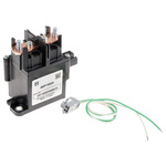 Panasonic Flange Mount Power Relay, 24V dc Coil, 80A Switching Current, SPST