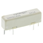 Sensata / Cynergy3 PCB Mount Reed Relay, 24V dc Coil, SPST, 20V dc Max, 0.5 A Max, 1000Ω