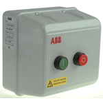 ABB 7.5 kW DOL Starter, 400 V ac, 3 Phase, IP55