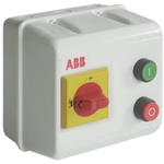 ABB 7.5 kW DOL Starter, 400 V ac, 3 Phase, IP55