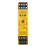 Eaton Dual-Channel Emergency Stop, Safety Switch/Interlock Safety Relay, 24V, 2 Safety Contacts