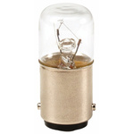 Eaton BA15d Incandescent Bulb, Clear, 230 V, 27 → 28 mA
