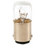 Eaton BA15d Incandescent Bulb, Clear, 12 V