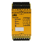 Pilz Dual-Channel Emergency Stop, Light Beam/Curtain, Safety Switch/Interlock Safety Relay, 24 → 240V ac/dc, 3