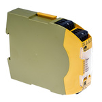 Pilz Dual-Channel Two Hand Control Safety Relay, 24V dc, 3 Safety Contacts