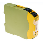 Pilz Dual-Channel Two Hand Control Safety Relay, 48 → 240V ac/dc, 3 Safety Contacts