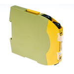 Pilz Single-Channel Emergency Stop, Safety Switch/Interlock Safety Relay, 24V dc, 2 Safety Contacts