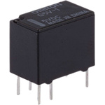 Omron PCB Mount Signal Relay, 5V dc Coil, 2A Switching Current, SPDT