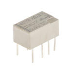 TE Connectivity PCB Mount Signal Relay, 24V dc Coil, 2A Switching Current, DPDT